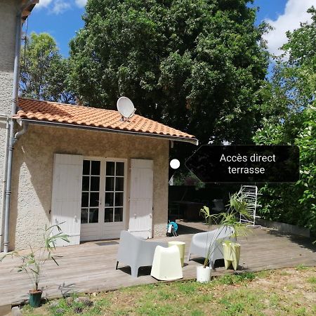 Studio Cosy Aux Portes De Bordeaux Et Saint Emilion Yvrac Exteriér fotografie