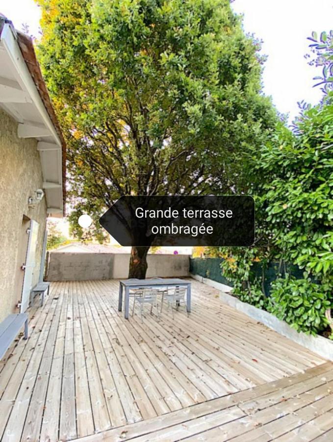 Studio Cosy Aux Portes De Bordeaux Et Saint Emilion Yvrac Exteriér fotografie
